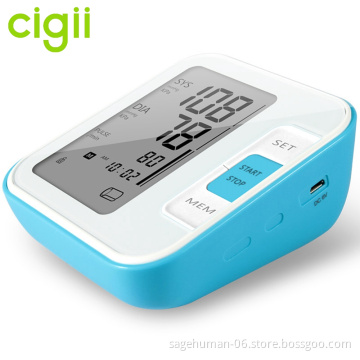 IHB checking elderly care products electric digital blood pressure monitor machine